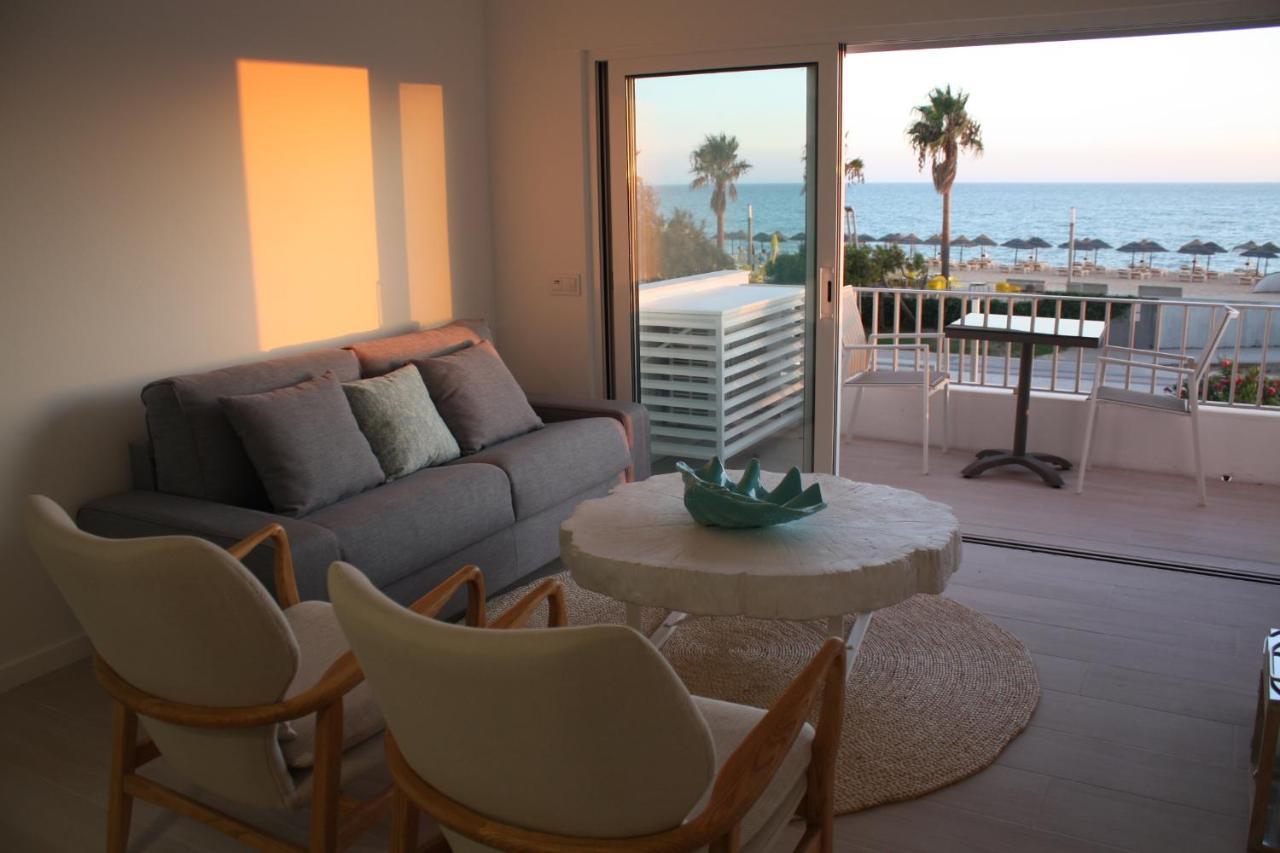 Front Sea Apartment Quarteira Eksteriør billede